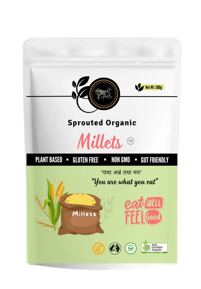 Ancient Rituals Sprouted Organic Millets 500g
