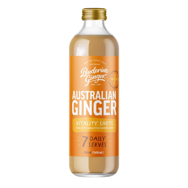 Buderim Ginger Vitality Shots 350ml
