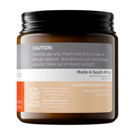 Soil Organic Shea Butter 100ml