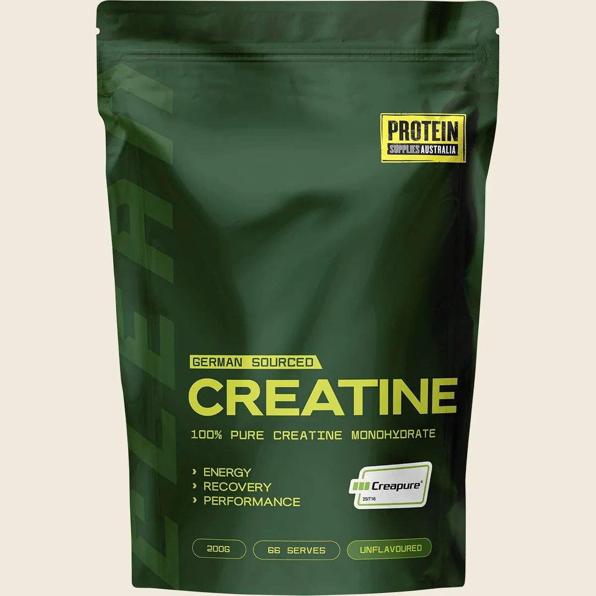 Protein Supplies Australia German Sourced Creatine Unflavoured 200g
