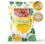 Proper Crisps Big Cut Dill Pickle 140g