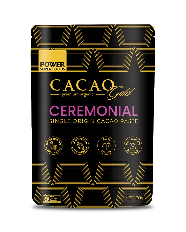PSF Ceremonial Cacao Paste 100g