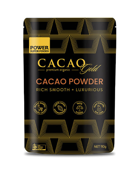 Power Super Foods Cacao Gold Powder 110g