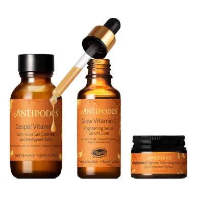Antipodes Skin-Brightening Essentials 3Pk