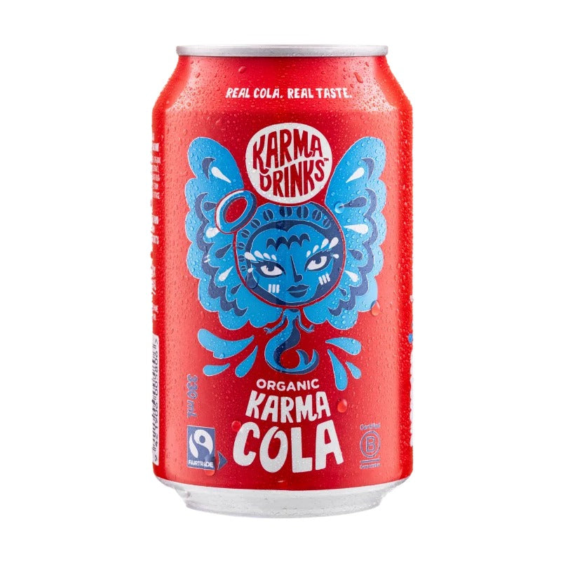 Karma Drinks Organic Karma Cola 330ml can