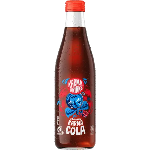 Karma Drinks Organic Karma Cola 330ml