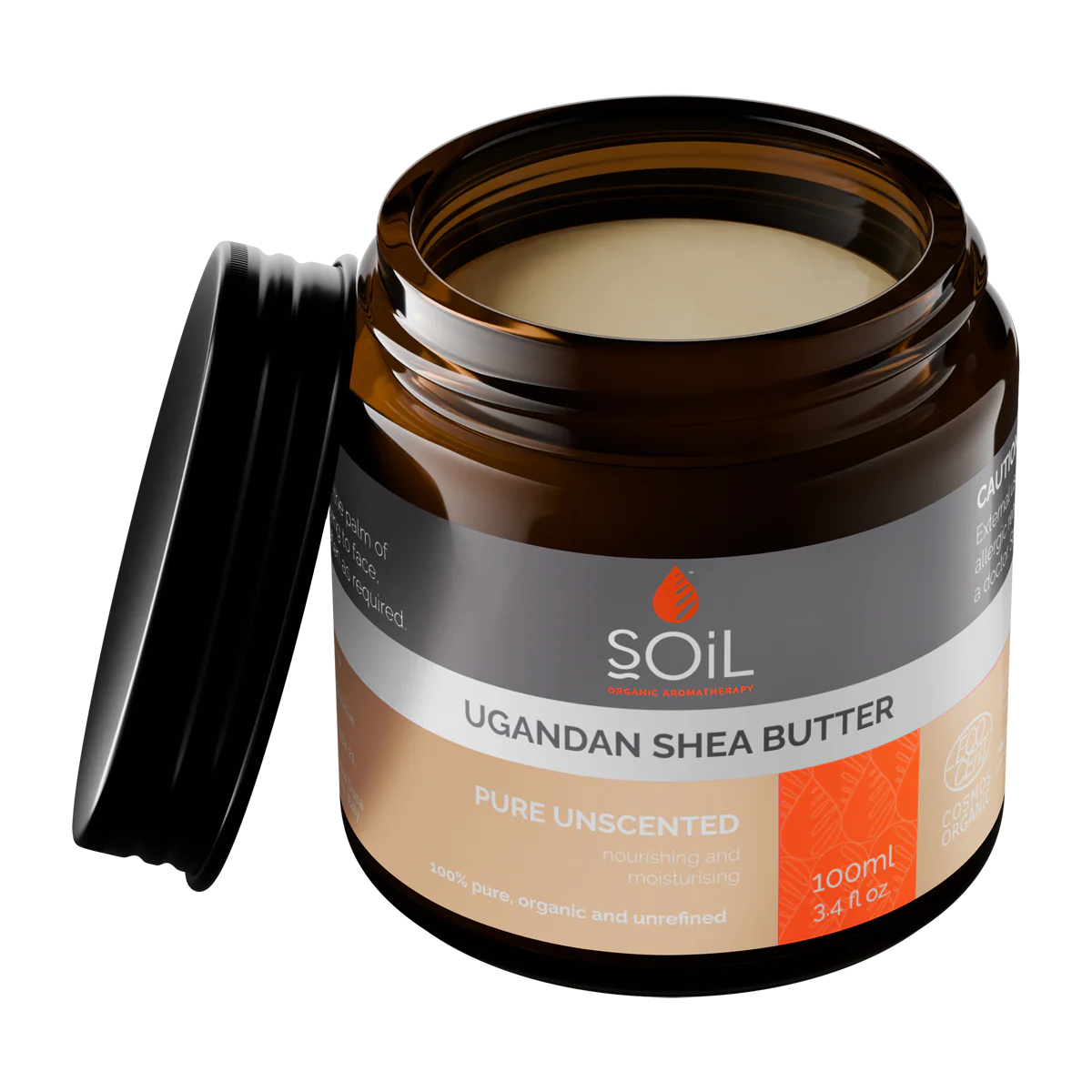 Soil Organic Shea Butter 100ml