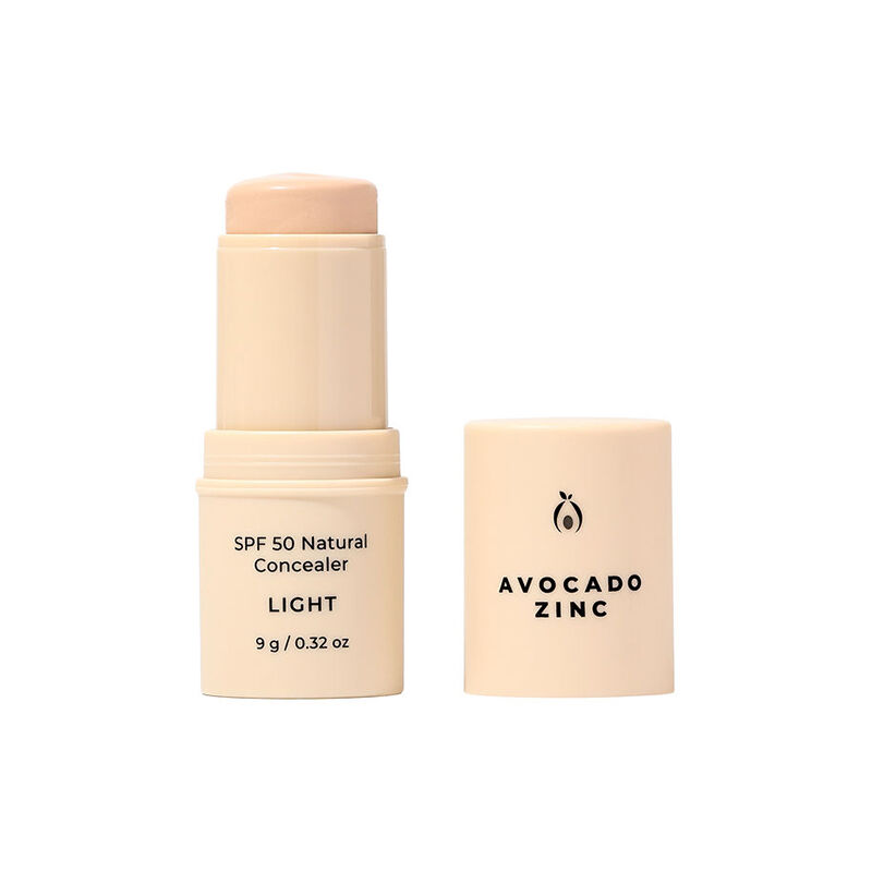 Avocado Zinc SPF50 Natural Concealer Light 9g