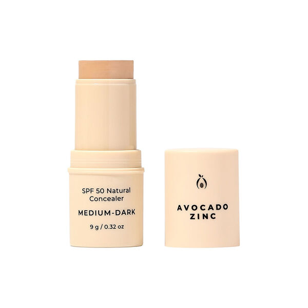 Avocado Zinc SPF50 Natural Concealer Med-Dark 9g
