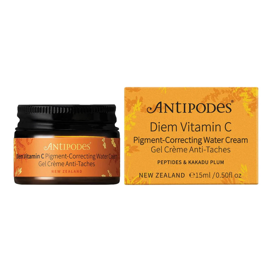 Antipodes Diem Vitamin C Pigment-Correcting Water Cream 15ml