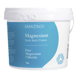 Amazing Oils Pure Magnesium Chloride Daily Bath Flakes 5Kg