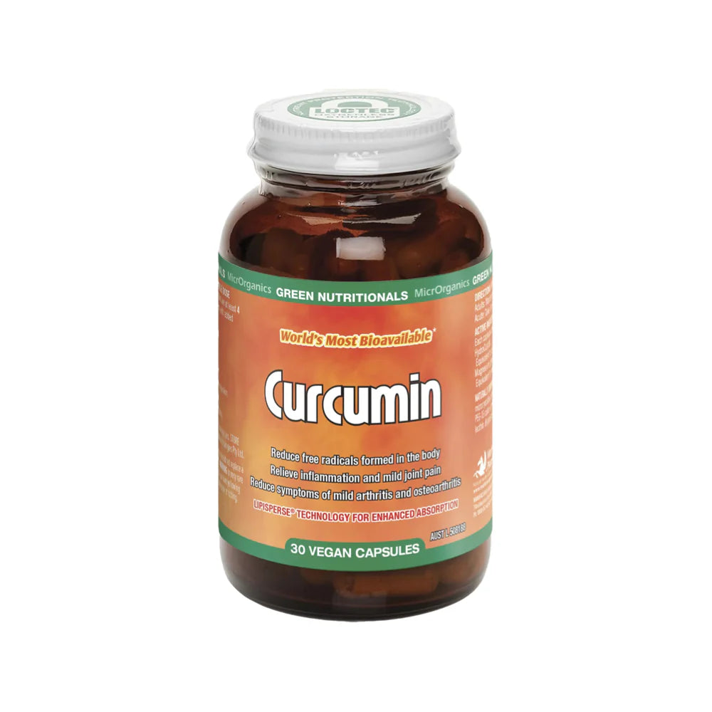 Green Nutritionals Curcumin 30 capsules