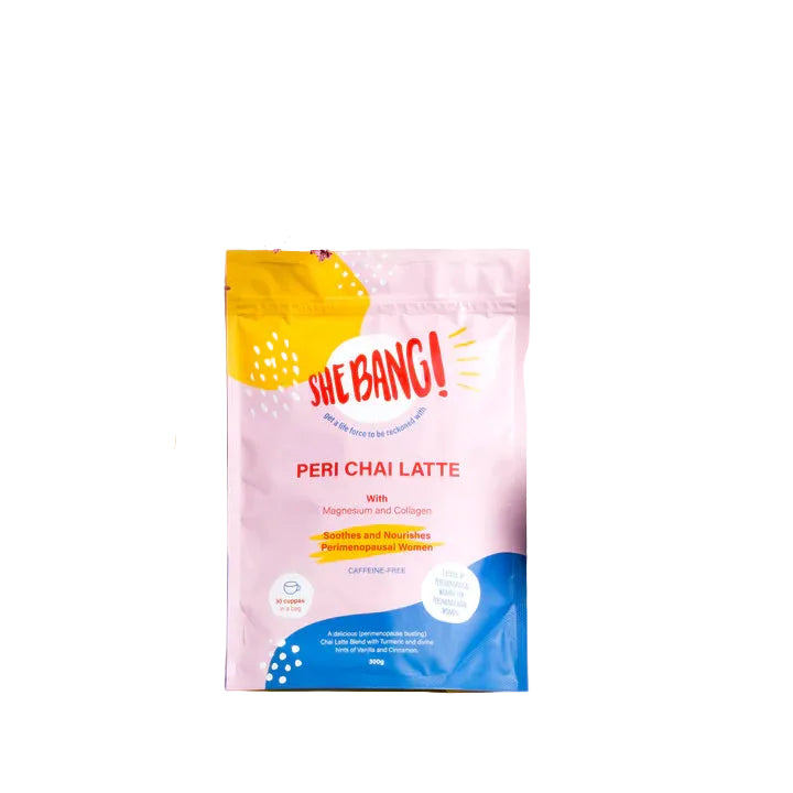 Shebang Peri Chai Latte with Magnesium & Collagen 300g