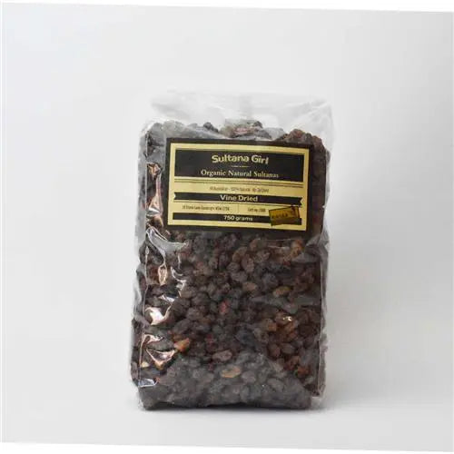 Sultana Girl Vine Dried Sultanas 750g