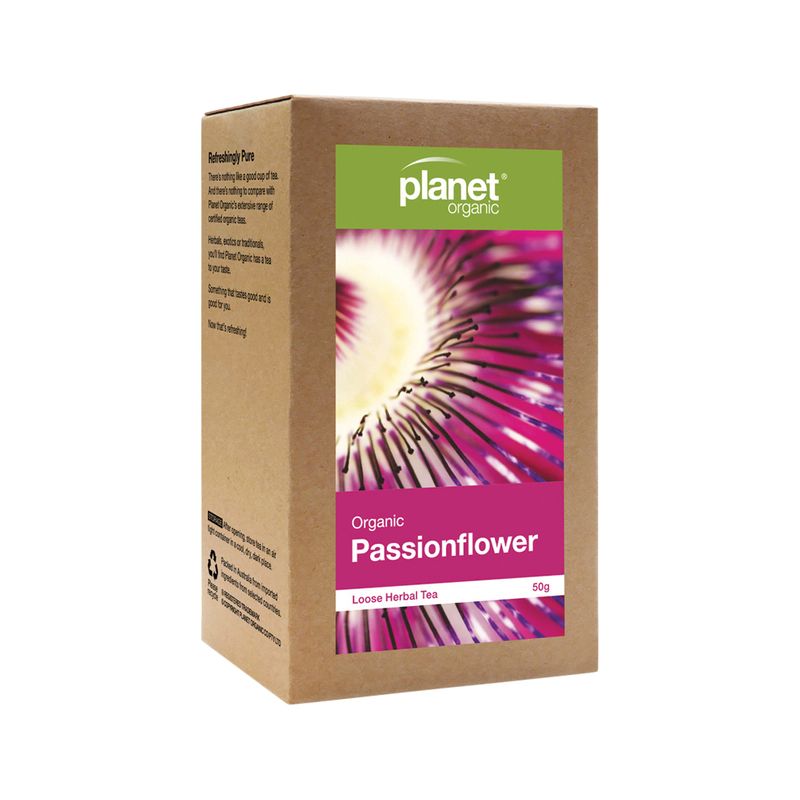 Planet Org Passionflower Loose Leaf Tea 50g