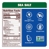 Jacksons Super Veggie Straws in Avocado Oil Sea Salt 142g