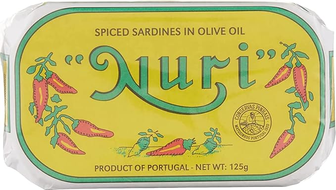 Nuri Spiced Sardines in Olive Oil 125g