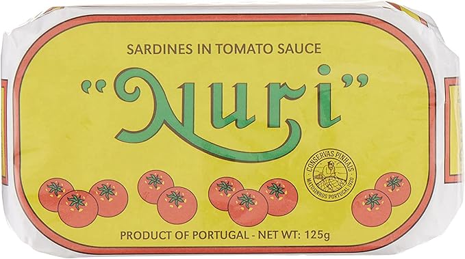 Nuri Sardines in Tomato Sauce 125g