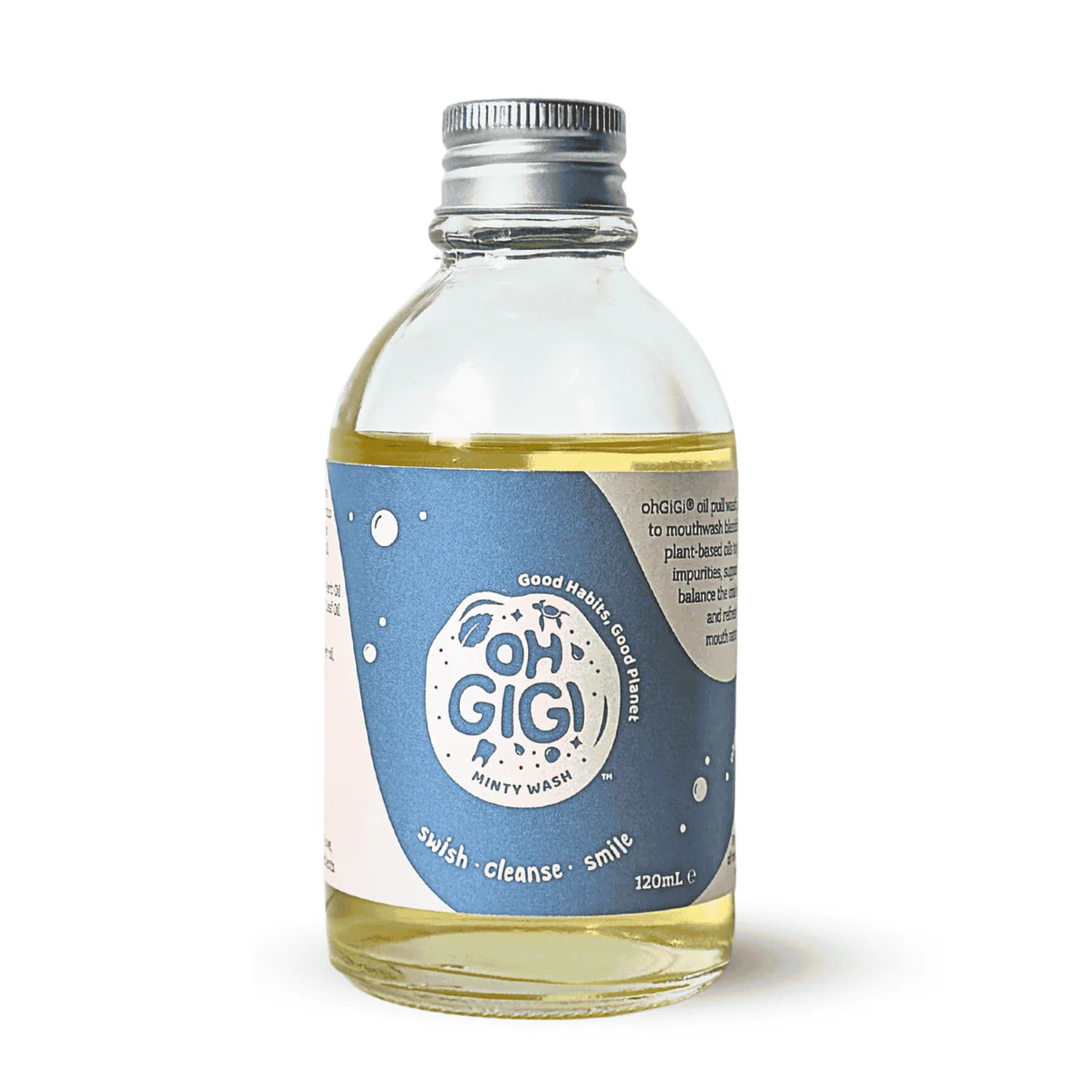 Ohgigi Oil Pull Minty Wash 120ml
