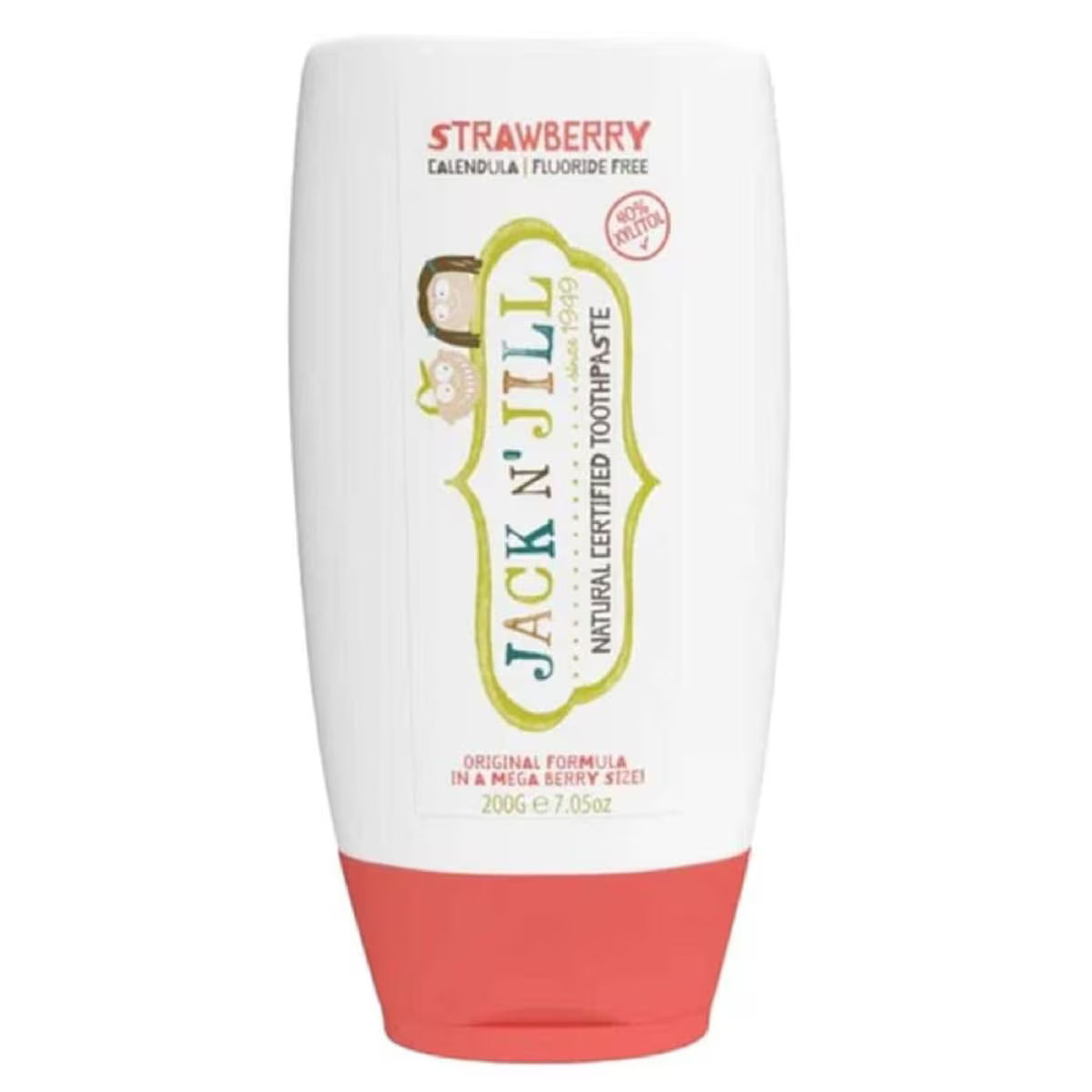 Jack N Jill Kids Strawberry Toothpaste 200g