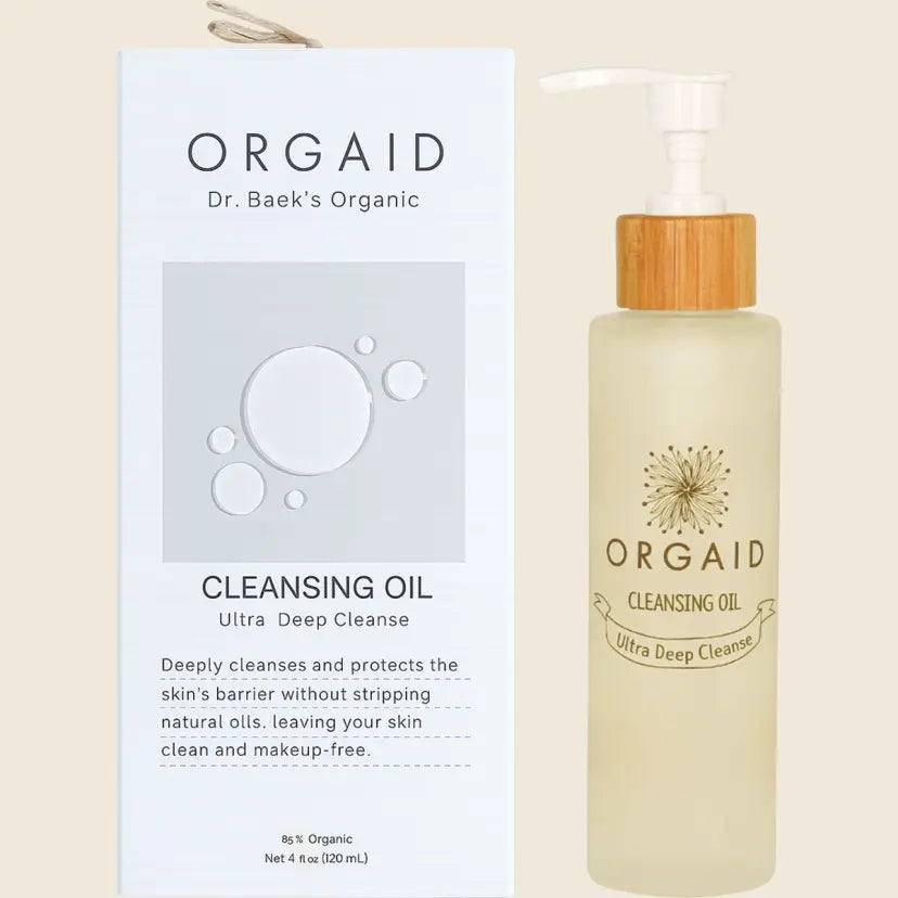 Orgaid Ultra Deep Cleanse Cleansing Oil 120ml