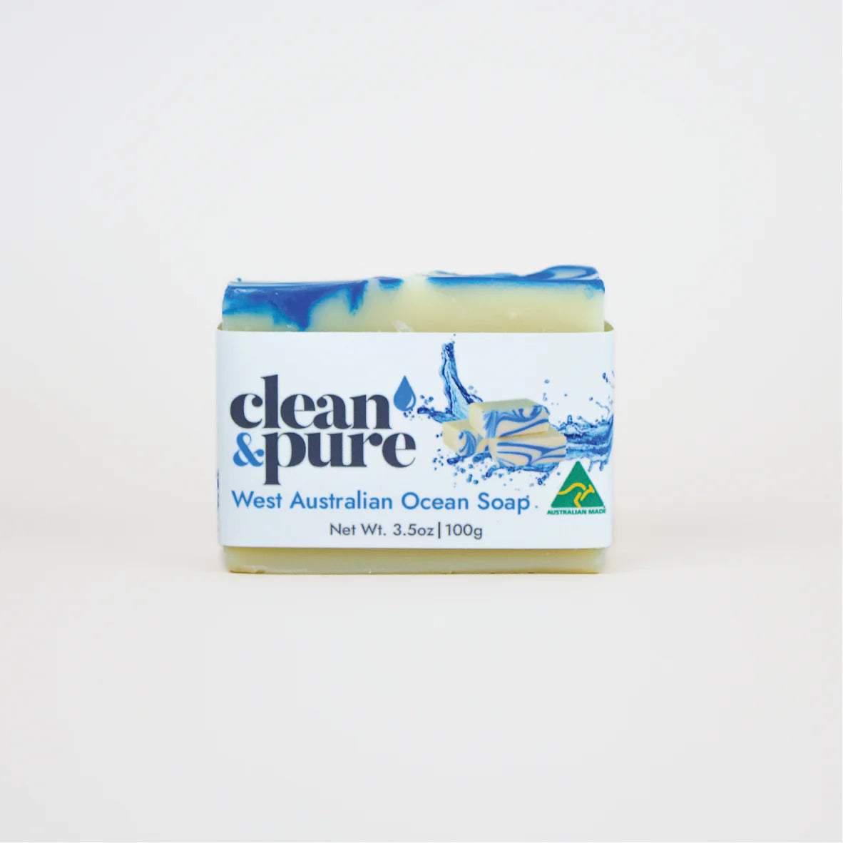 Clean & Pure West Australian Ocean Soap 100g
