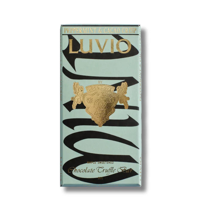 Loco Love | Luvio Peppermint and Cacao Crisp 90g
