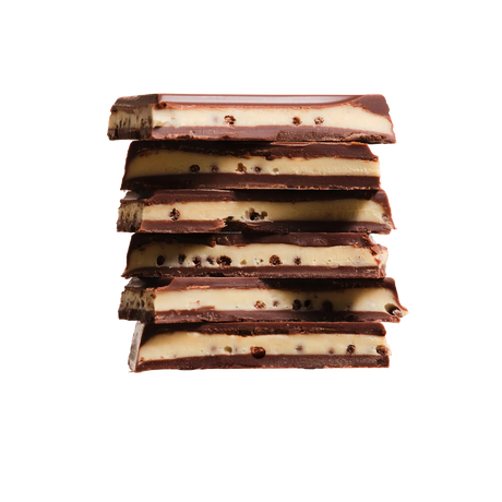 Loco Love | Luvio Peppermint and Cacao Crisp 90g