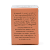 Vrindavan Self-Adhesive Castor Oil Patches – 20 Pieces