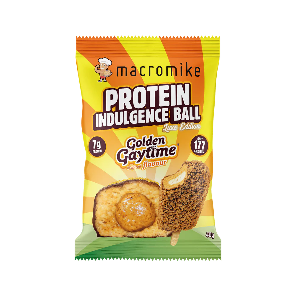 Macro Mike x Golden Gaytime Protein Indulgence Ball 40g