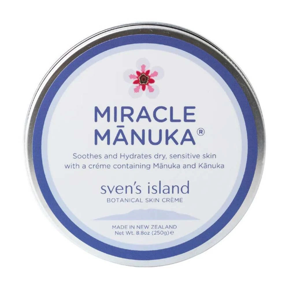 Sven's Island Miracle Manuka Skin Cream 250g