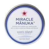 Sven's Island Miracle Manuka Skin Cream 250g