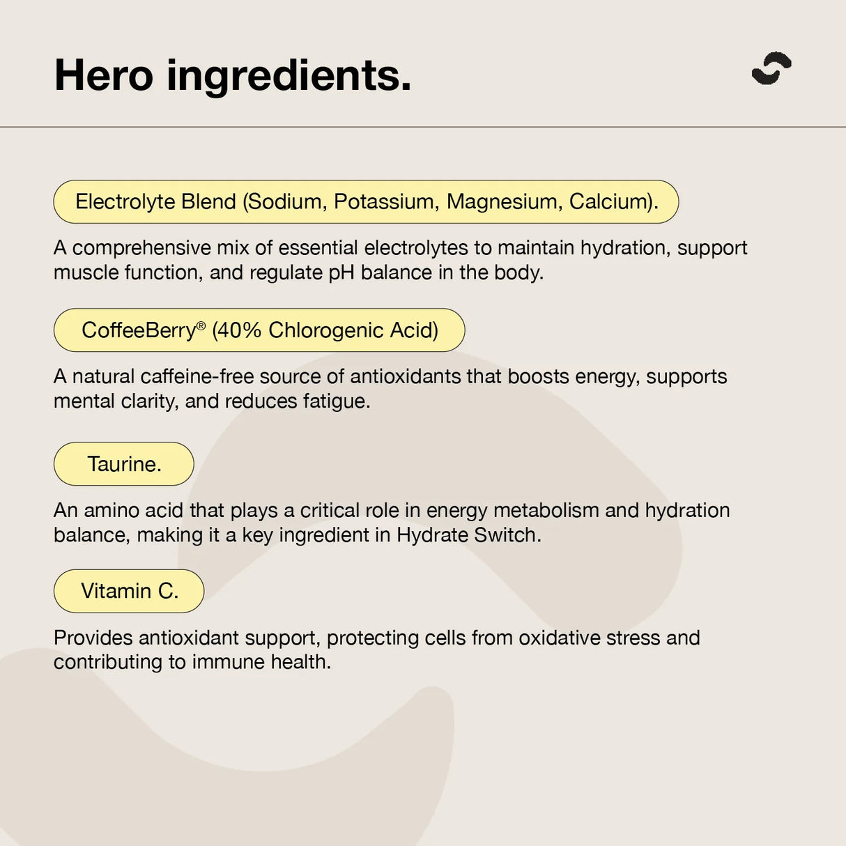 Switch Hydrate Assorted 20X6g