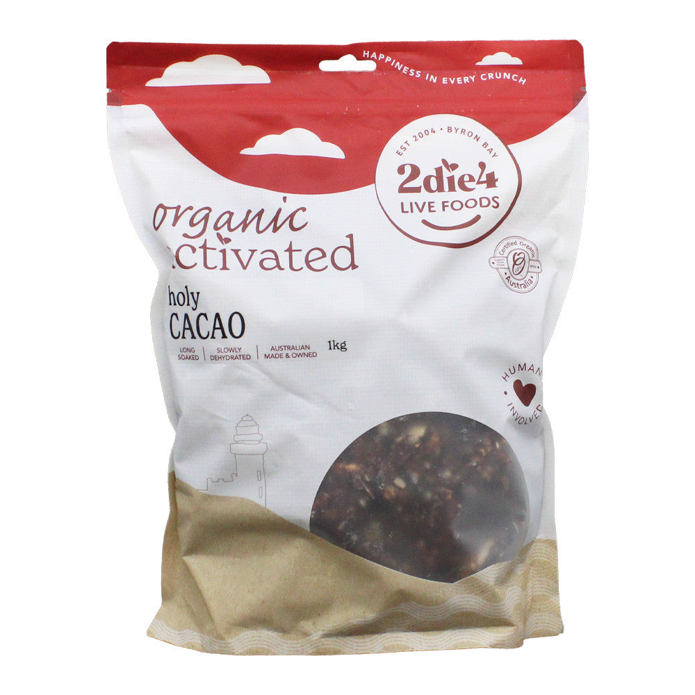 2die4 Activated Organic Holy Cacao 1KG
