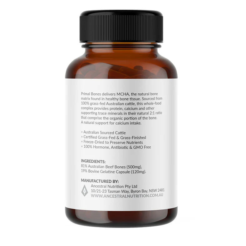 Ancestral Nutritional Primal Bones 60 capsules
