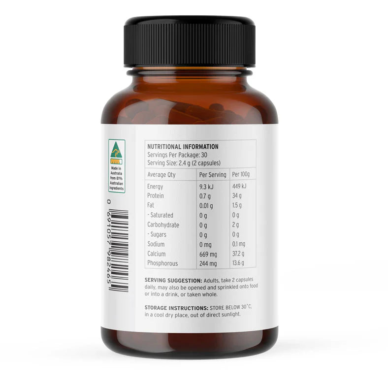 Ancestral Nutritional Primal Bones 60 capsules