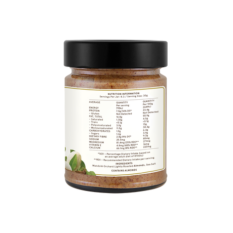 Mandolé Orchard Smooth Australian Almond Butter 250g