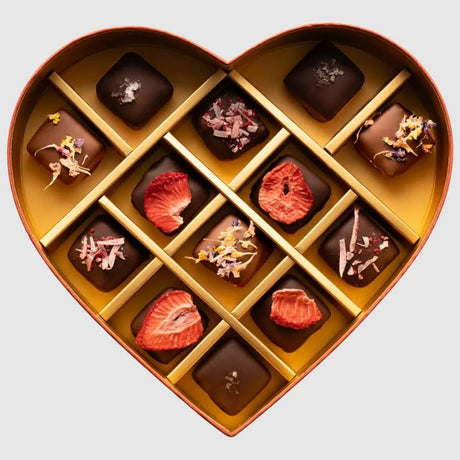 Loco Love Heart Box Assorted Truffles