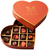 Loco Love Heart Box Assorted Truffles