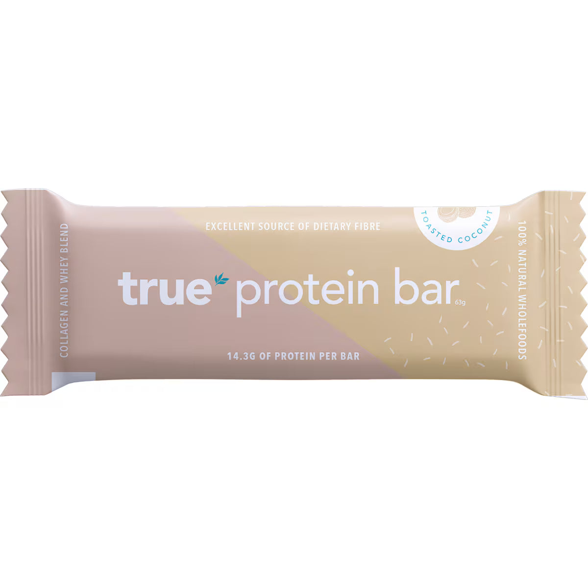 True Protein Protein Bar Toasted Coconut 63g