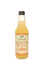 Herbs of Life Organic Raw Kombucha Blood Orange 330ml
