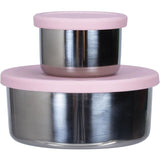 Ever Eco Stainless Steel Leakproof Snack Pods Sorbet 2 Pk