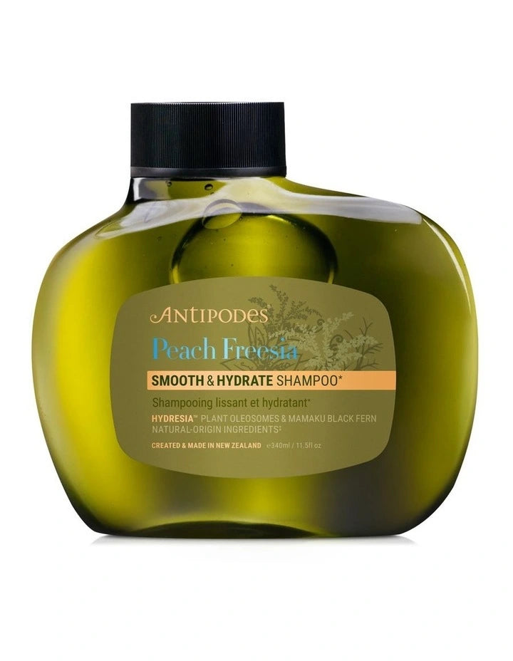 Antipodes Peach Freesia Smooth & Hydrate Shampoo 340ml