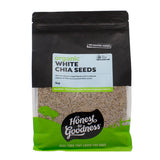 Honest to Goodness Organic White Chia Seeds 1Kg