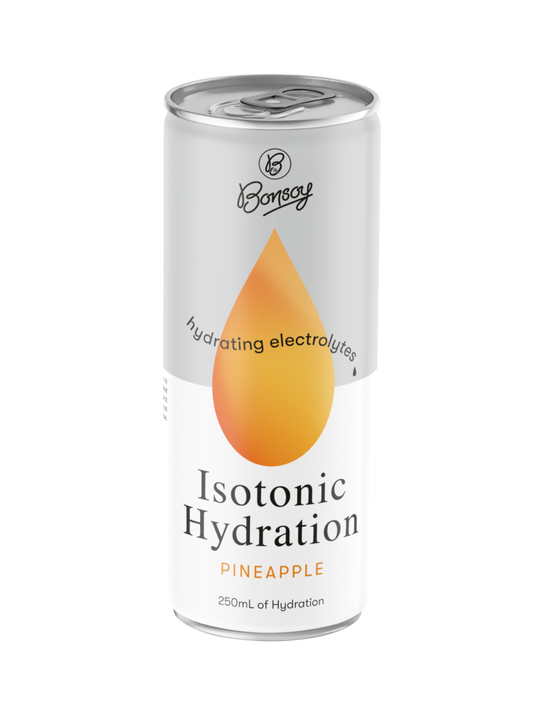 Bonsoy Isotonic Hydration Pineapple 250ml