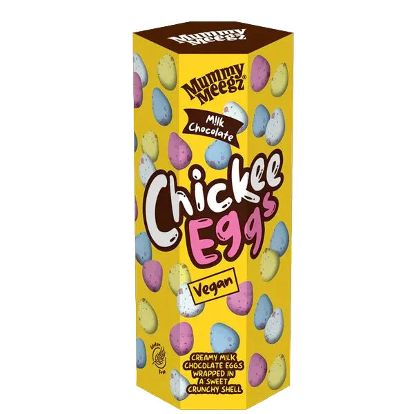 Mummy Meegz Tube Chickee Eggs 170G
