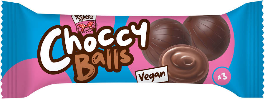 Mummy Meegz Vegan Choccy Balls 3 Pack 36g