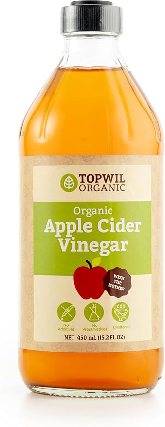 Topwil Organic Apple Cider Vinegar 450ml