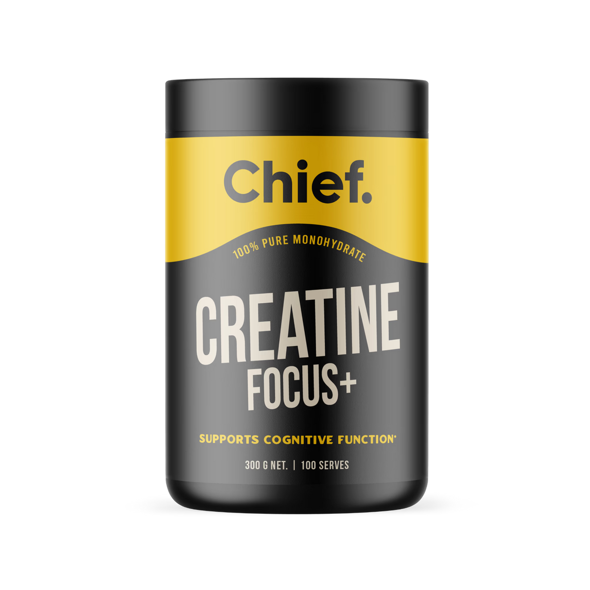 Chief 100% Pure Monohydrate Creatine Focus+ 300g