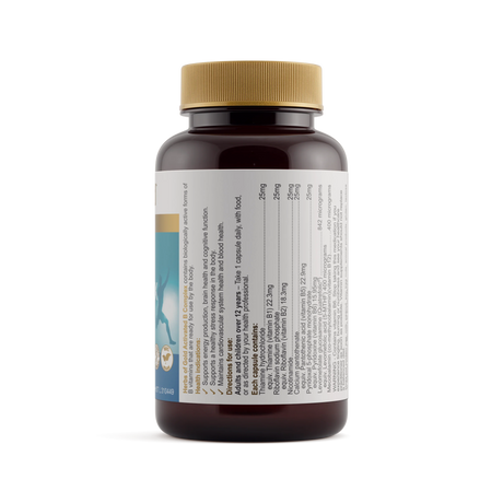 Herbs of Gold Herbs Activated B Complex 30c